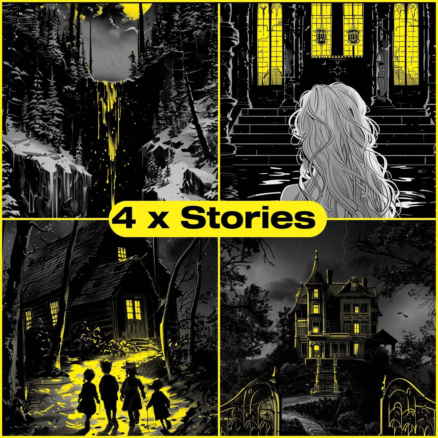 Intimate Edition – 4 Stories