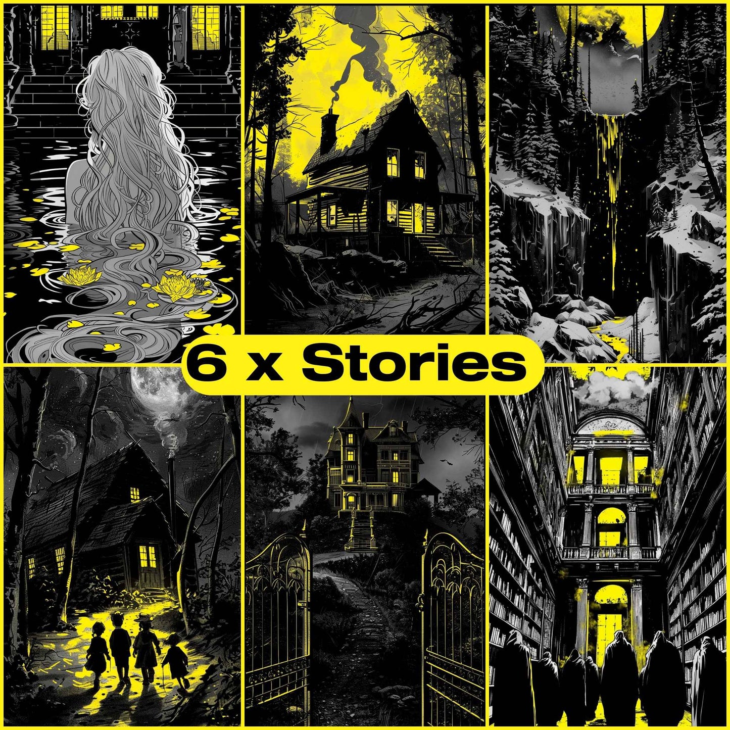 Introductory Offer – 6 Stories + WTF Guarantee